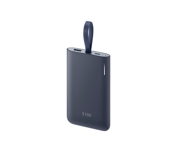 Samsung Powerbank 5200 mAh fast charge USB-C granatowy - 379603 - zdjęcie 5